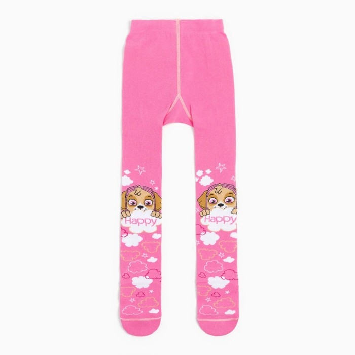 Колготки PAW PATROL «Скай облака», цвет розовый, рост 98-104 см Колготки PAW PATROL «Скай облака», цвет розовый, рост 98-104 см