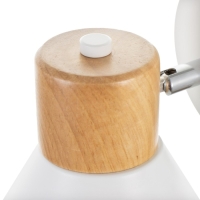 Бра "Ресто" Е27 40Вт белый 18х11х17,5 см Бра "Ресто" Е27 40Вт белый 18х11х17,5 см