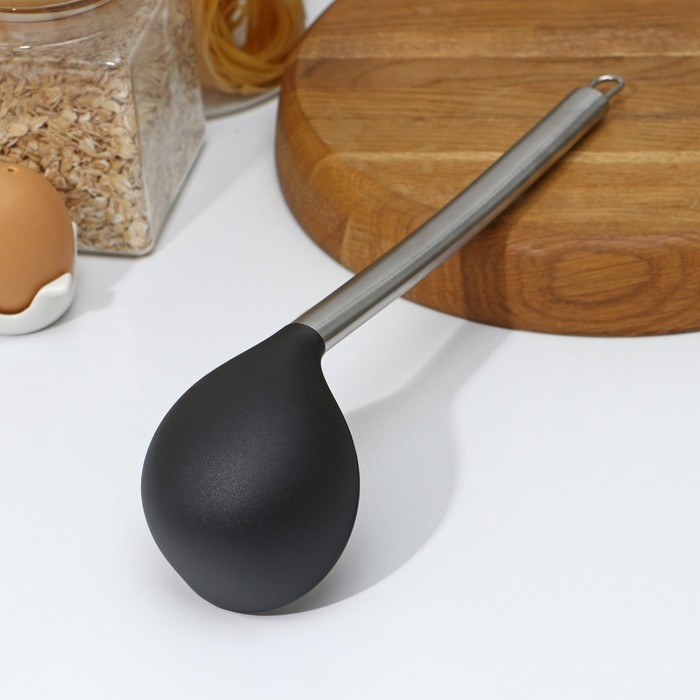 Половник из нержавеющей стали Доляна &laquo;Техно&raquo;, 29 см