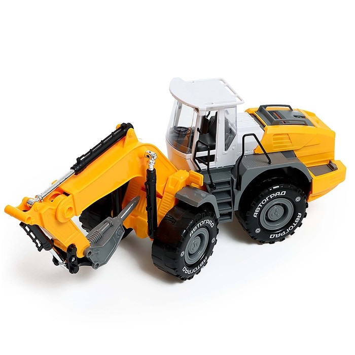 Экскаватор инерционный «Спецтехника», подвижные детали Экскаватор инерционный «Спецтехника», подвижные детали