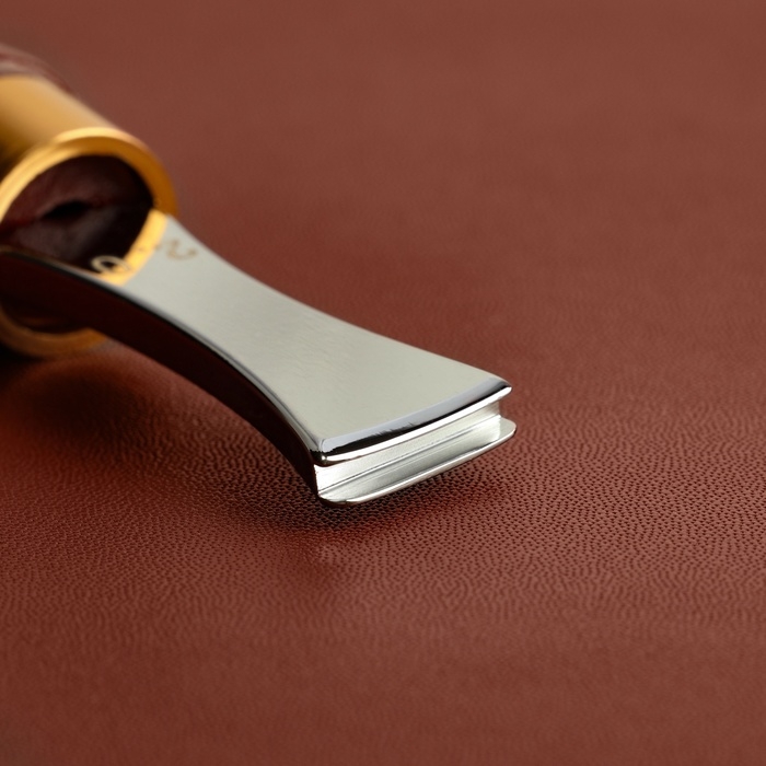 Разметчик-кризер для кожи, шаг 2 мм, 15,5 &times; 2,5 см