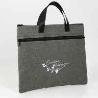 Папка для документов с ручками на молнии А4 &laquo;Семейные документы&raquo;, 36 х 29,5 см.