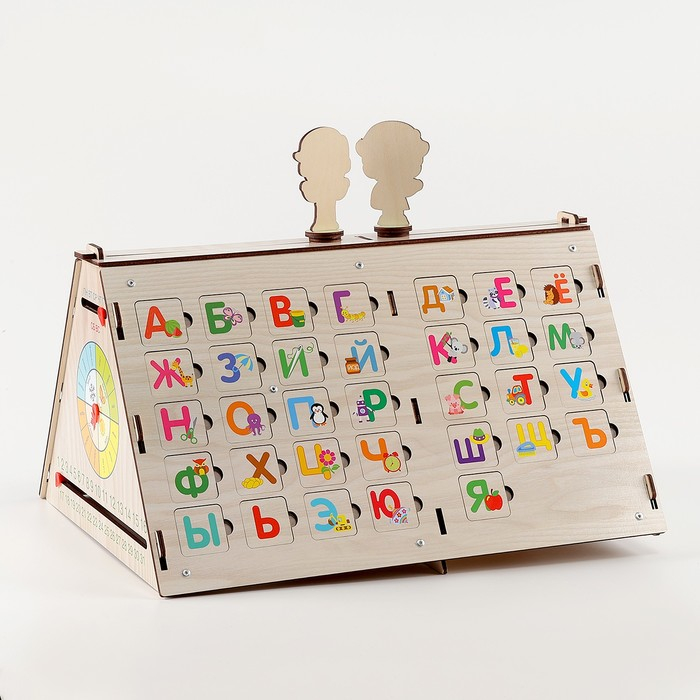 Обучающая доска &laquo;Бизиборд. Обучай-ка&raquo;