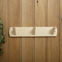 Вешалка деревянная, 3 крючка Вешалка деревянная, 3 крючка