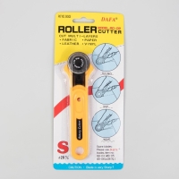 Нож раскройный дисковый, d = 28 мм, 14 &times; 4 см