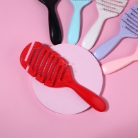 Расчёска массажная, вентилируемая, 8 × 23,5 см, цвет МИКС Расчёска массажная, вентилируемая, 8 × 23,5 см, цвет МИКС