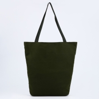 Сумка женская пляжная "Тропики", 39х32 см, оливковая Сумка женская пляжная "Тропики", 39х32 см, оливковая