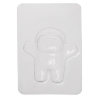 Бомбочки для ванн своими руками &laquo;Приключения в космосе&raquo;, 1 форма