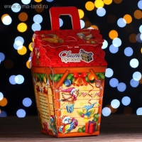 Новогодний подарок «Лесная избушка» 500 г Новогодний подарок «Лесная избушка» 500 г