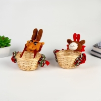 Конфетница &laquo;Новогодняя&raquo; , виды МИКС