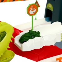 Автотрек &laquo;Динозавр&raquo;, звуковые эффекты, эффект дыма