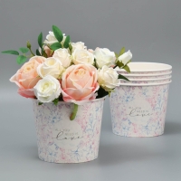 Стакан для цветов All you need is love, 1500 мл Стакан для цветов All you need is love, 1500 мл