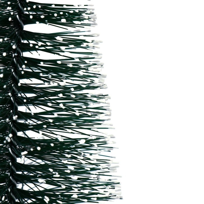 Новогодний декор &laquo;Ёлочка зелёная в снегу&raquo; 8 &times; 8 &times; 20 см