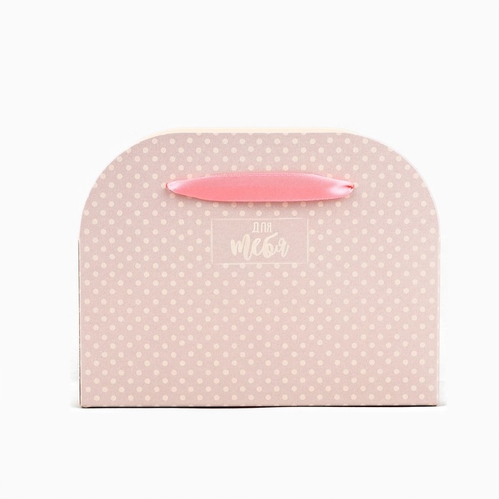Коробка для цветов складная &laquo;Для тебя&raquo;, 17 &times; 13 &times; 7 см