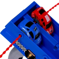 Автотрек-парковка &laquo;Крутая петля&raquo;, с запуском, 2 в 1