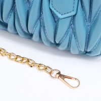 Сумка женская на молнии, цвет голубой Сумка женская на молнии, цвет голубой