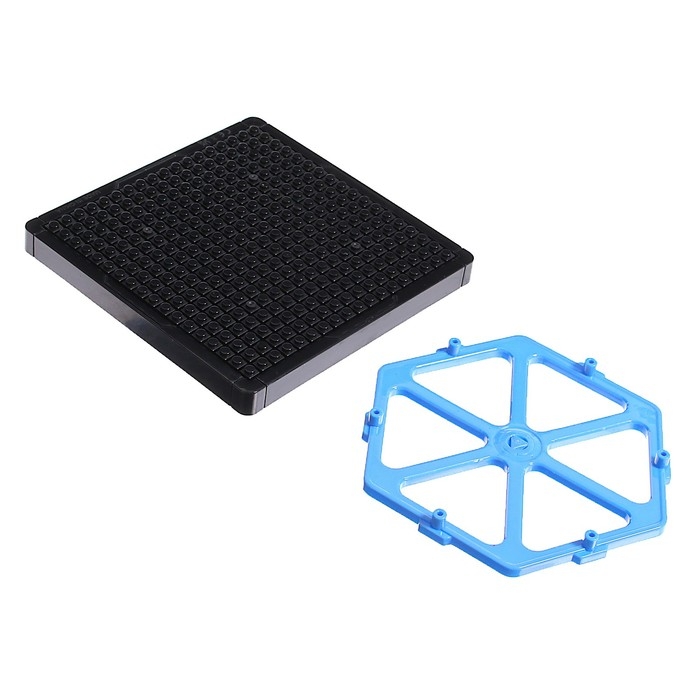 Электронный конструктор &laquo;Тир&raquo;, 67 деталей