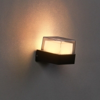 Светильник фасадный &laquo;Гранд&raquo;, FSD-084, 5 Вт, 3000К, IP65, 220 В, металл, черный