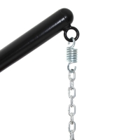 Подвесное кресло КОКОН «Капля» красная подушка, черная стойка Подвесное кресло КОКОН «Капля» красная подушка, черная стойка