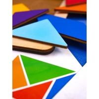 Головоломка &laquo;Танграм&raquo; с карточками (17 шт.)