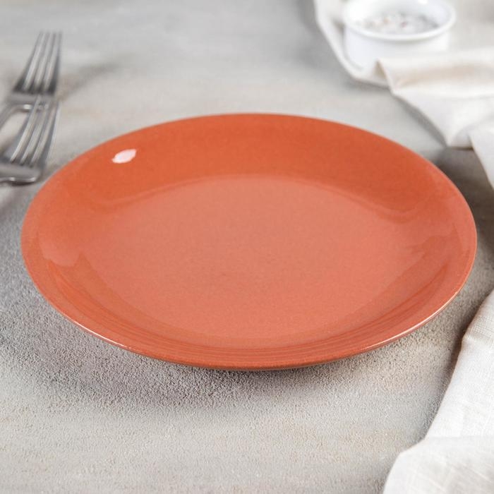 Тарелка для второго &laquo;Глинка&raquo;, d=21 см