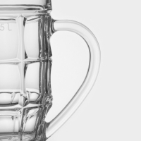 Кружка стеклянная для пива &laquo;Пинта&raquo;, 500 мл