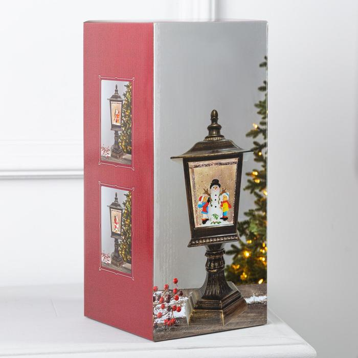 Светодиодная фигура «Дед Мороз в лесу» 13 × 30 × 13 см, пластик, батарейки ААх3 (не в комплекте), свечение тёплое белое Светодиодная фигура «Дед Мороз в лесу» 13 × 30 × 13 см, пластик, батарейки ААх3 (не в комплекте), свечение тёплое белое