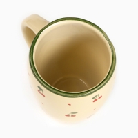 Кружка "Праздничная" 0,4л / 11,5х9,5см, кантри