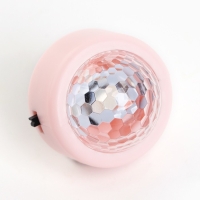 Световое кольцо, новогодний подарок на Новый Год &laquo;Новый год: Котики&raquo;, 3 х 2,5 см