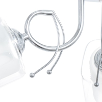 Люстра "Рамона" 3хЕ27 40т хром 50х50х25 см BayerLux Люстра "Рамона" 3хЕ27 40т хром 50х50х25 см BayerLux