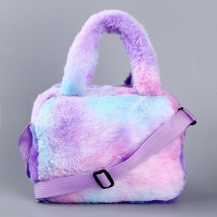 Сумка детская с ручкой &laquo;Пушистик&raquo;, 20х15х5см