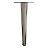 Опора мебельная CAPPIO OP08,h=200 мм,толщ площ 1,8, цвет глянцевый черный Опора мебельная CAPPIO OP08,h=200 мм,толщ площ 1,8, цвет глянцевый черный