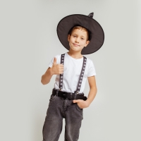 Карнавальные подтяжки &laquo;Паучий мир&raquo;