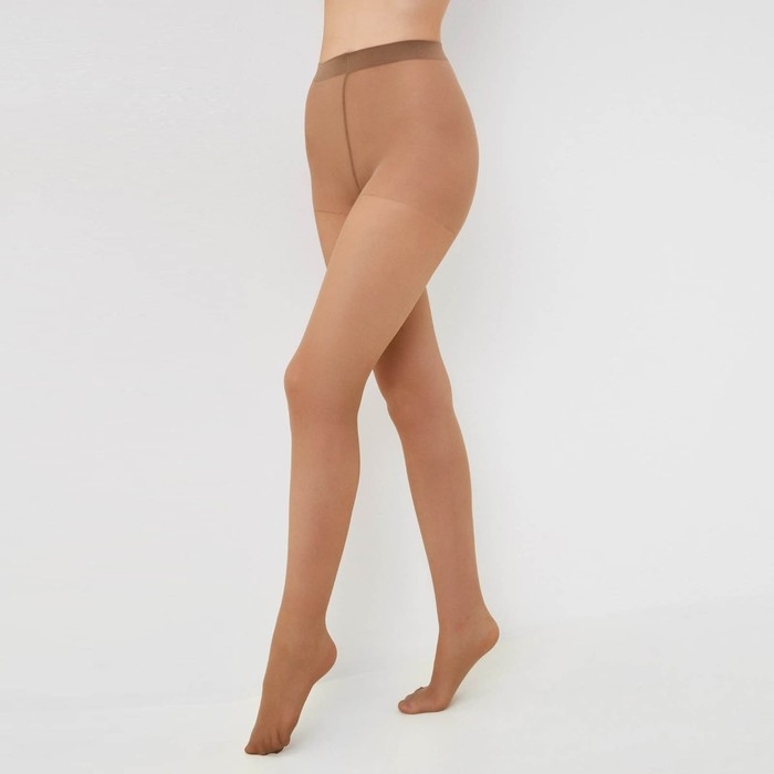 Колготки женские капроновые, INNAMORE Bella 40 ден, цвет загар (daino), размер 4