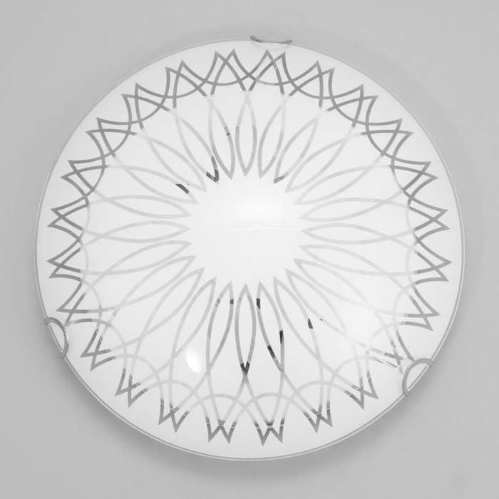 Светильник настенно-потолочная "Солнышко" 2лампы  E27 60Вт  30 см.