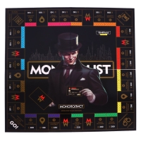 Игра настольная &laquo;Монополист Black Edition&raquo;, 2-4 игроков, 8+