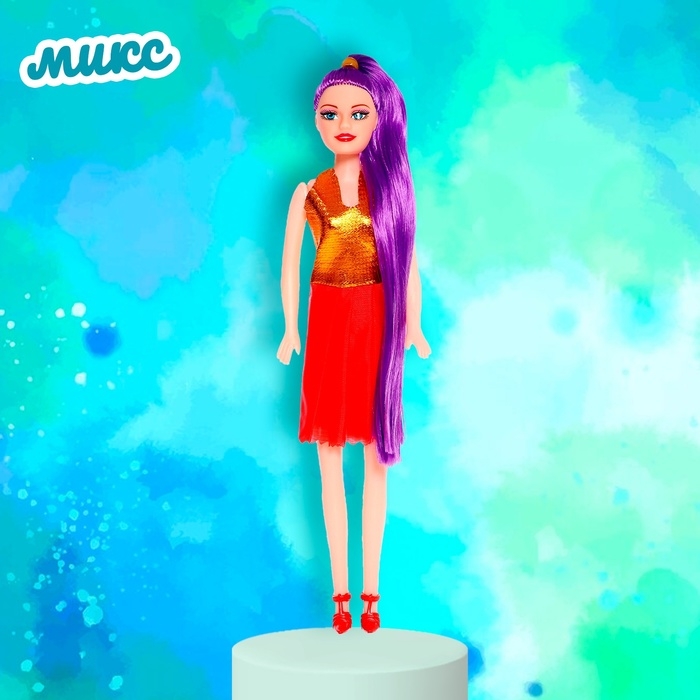 Кукла модель «Радужный стиль», МИКС Кукла модель «Радужный стиль», МИКС