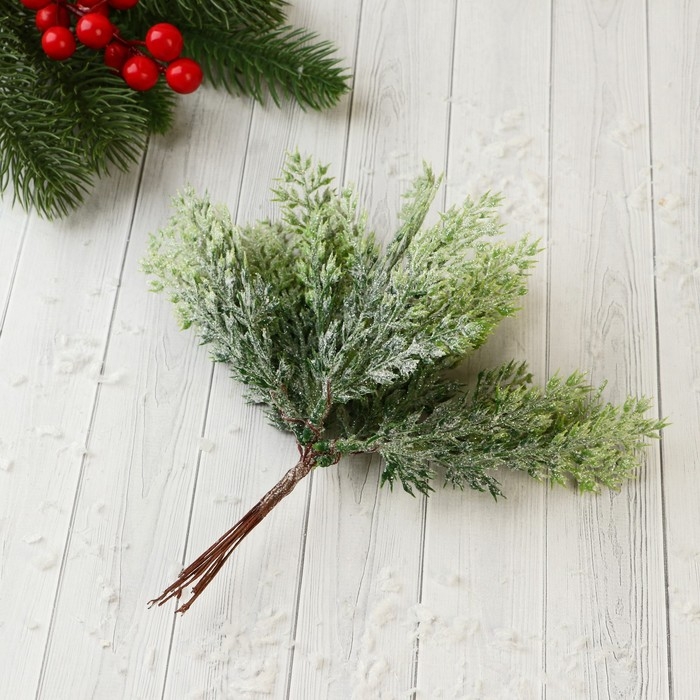 Декор "Можжевельник блеск" 15 см