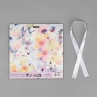 Коробка подарочная складная, упаковка, &laquo;Подарок для тебя&raquo;, 16.5 х 12.5 х 5 см