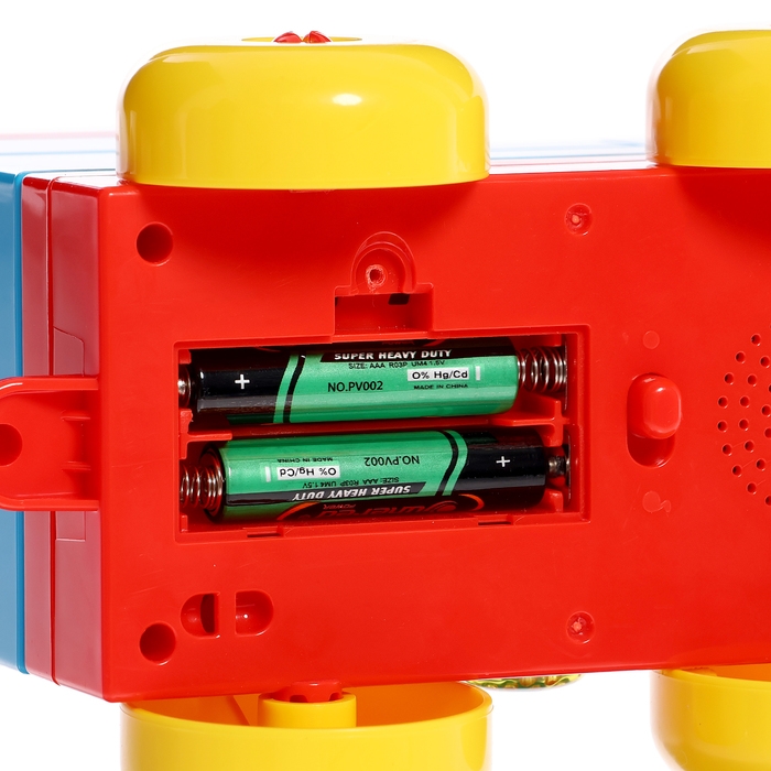 Музыкальный конструктор &laquo;Паровозик&raquo;