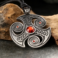 Амулет-брелок, тотем "Трефот" №39, металлический Амулет-брелок, тотем "Трефот" №39, металлический