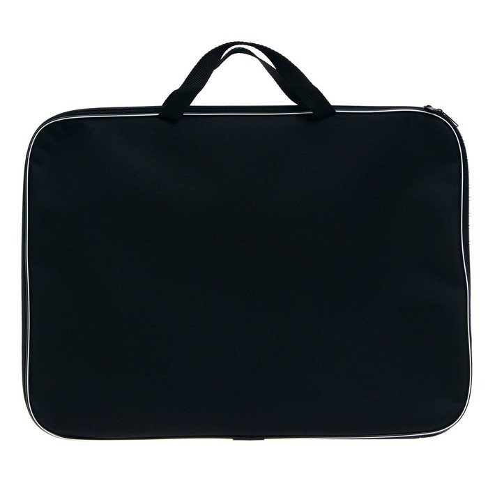 Папка для чертежей и рисунков А3, 470 х 350 х 20 мм, с ручками, текстильная, Calligrata Папка для чертежей и рисунков А3, 470 х 350 х 20 мм, с ручками, текстильная, Calligrata "Бабочки"