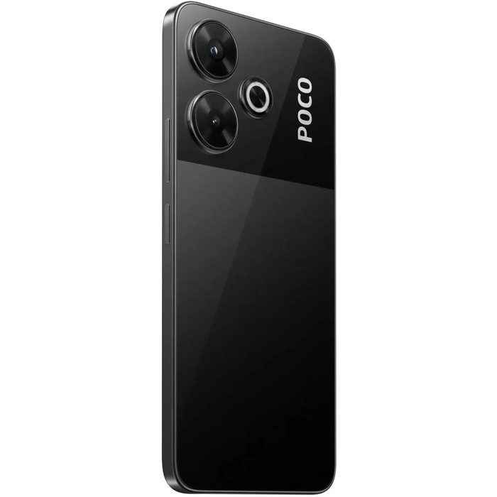 Смартфон Xiaomi POCO M6, 6.79 Смартфон Xiaomi POCO M6, 6.79", 8Гб, 256Гб, 108 Мп, 2 Мп, 2 Sim, NFC, 5030мАч, черный