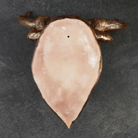 Подвесной декор "Голова быка" 30х54х60см Подвесной декор "Голова быка" 30х54х60см