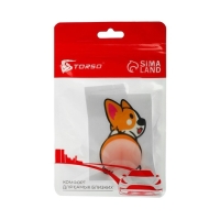 Аксессуар для авто "Корги", силиконовая, 7.5&times;5.6 см