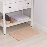 Коврик для дома Доляна &laquo;Букли&raquo;, 40&times;60 см, цвет бежевый