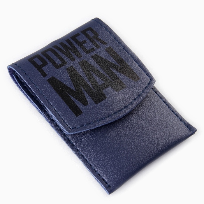 Маникюрный набор 4 предмета &laquo;Power man&raquo;, 10,2 х 7 см