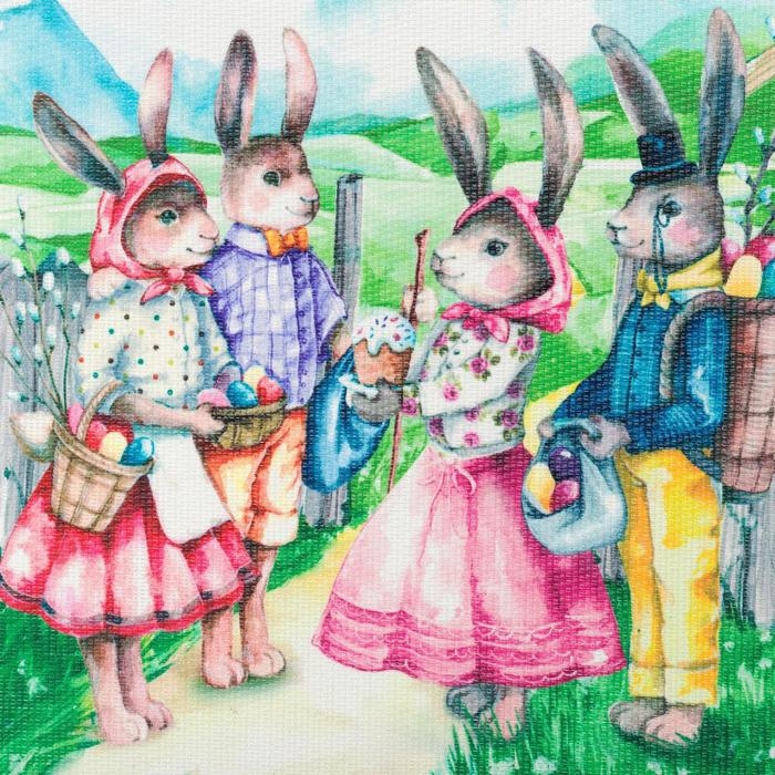 Салфетка на стол &laquo;Семейного счастья&raquo;, 29 &times; 40 см