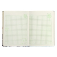 Записная книжка подарочная, А6, 100 листов, цветной блок, с фигурным хлястиком на магните, "Аниме", МИКС Записная книжка подарочная, А6, 100 листов, цветной блок, с фигурным хлястиком на магните, "Аниме", МИКС