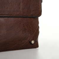 Сумка мужская, цвет коричневый Сумка мужская, цвет коричневый